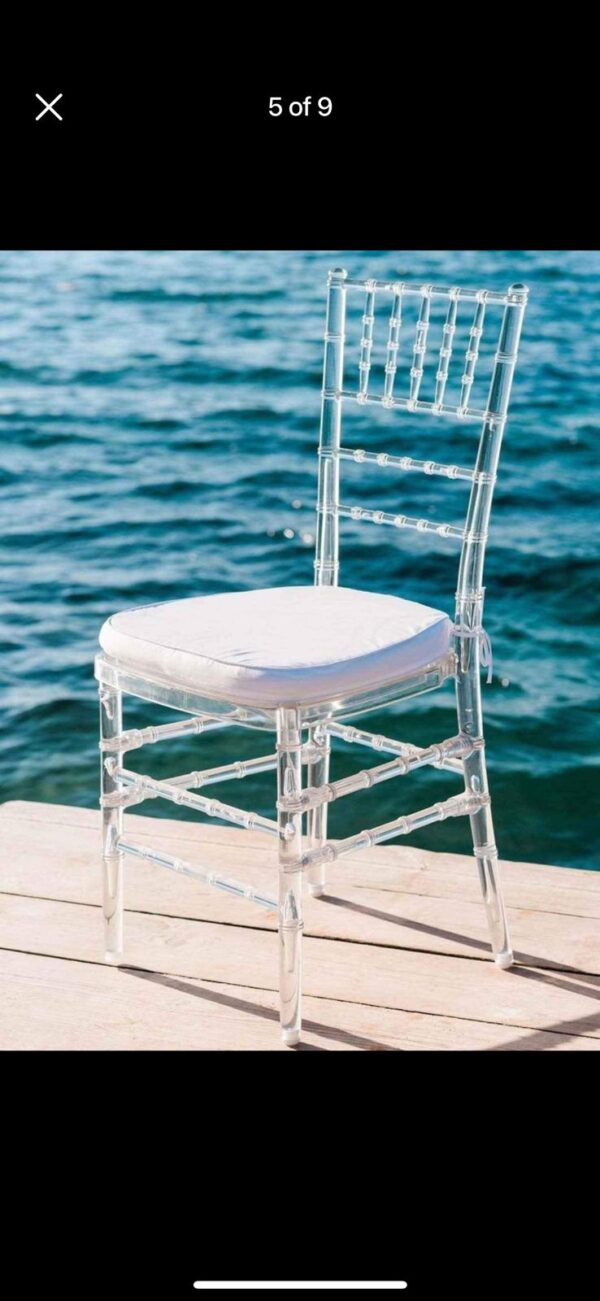 Clear Chivari Chairs - Image 4