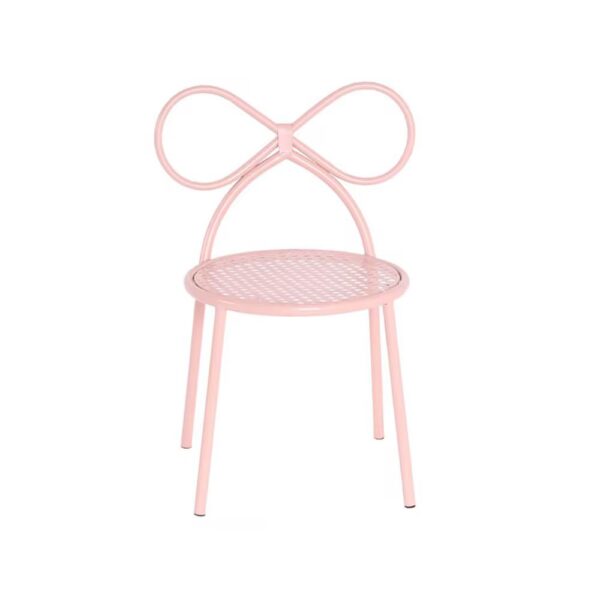 Kids Metal Bow Chair - Image 2